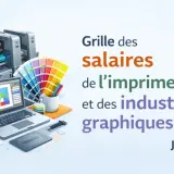 Grille des salaires de l'imprimerie de labeur et des industries graphiques. Outil pour les professionnels.