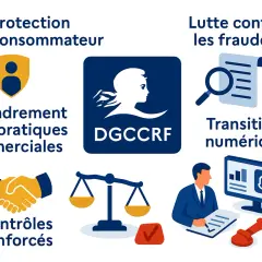 La DGCCRF assure la protection du consommateur, la lutte contre les fraudes et la répression des fraudes par des contrôles renforcés.