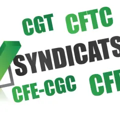 Un coche verde valida la elección de syndicats. Apprenez comment devenir délégué syndical.