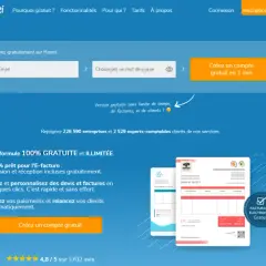 Plateforme de facturation auto entrepreneur gratuit. Créez devis et factures en ligne, 100% gratuit et illimité.