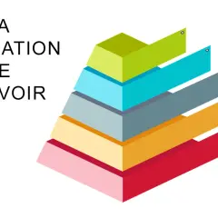 La délégation de pouvoir représentée par une pyramide colorée. Chaque niveau symbolise une étape, le mandataire agissant comme un maillon essentiel dans cette chaîne de responsabilités.