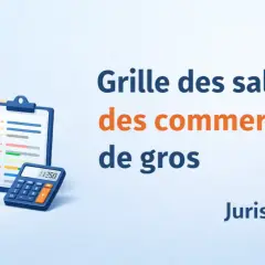 Grille des salaires du commerce de gros : calculs, paquets et symbole euro pour une gestion financière claire.