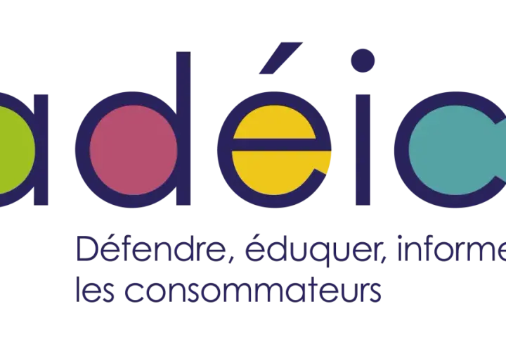 Logo ADEIC : défendre, éduquer, informer les consommateurs. Aide consommateur litige.