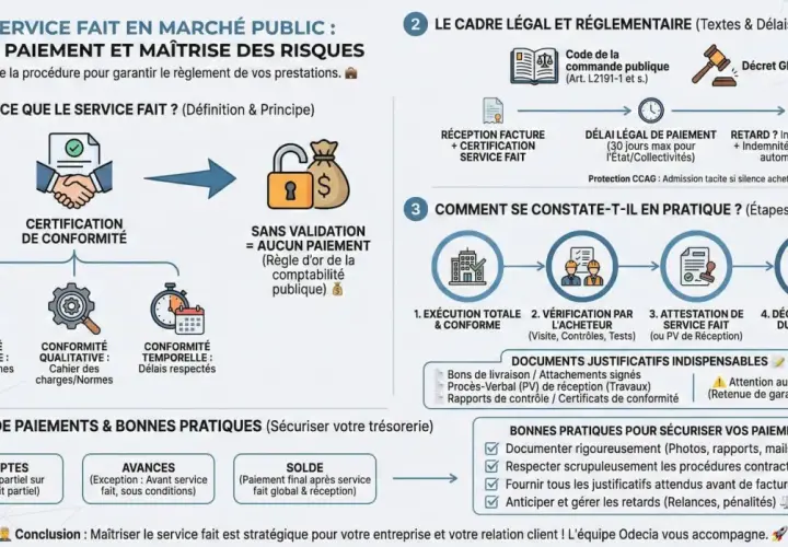 Le délai légal de paiement est de 30 jours max. Anticiper et gérer les retards est essentiel pour facturer une prestation.
