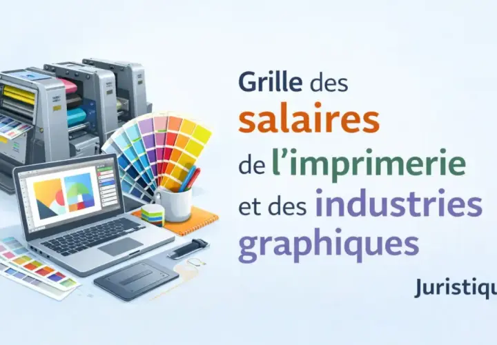 Grille des salaires de l'imprimerie de labeur et des industries graphiques. Outil pour les professionnels.