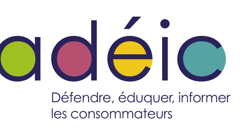 Logo ADEIC : défendre, éduquer, informer les consommateurs. Aide consommateur litige.