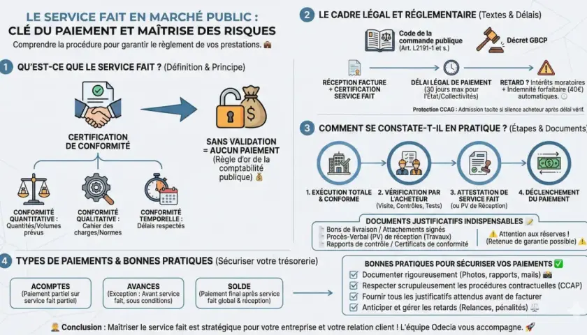 Le délai légal de paiement est de 30 jours max. Anticiper et gérer les retards est essentiel pour facturer une prestation.