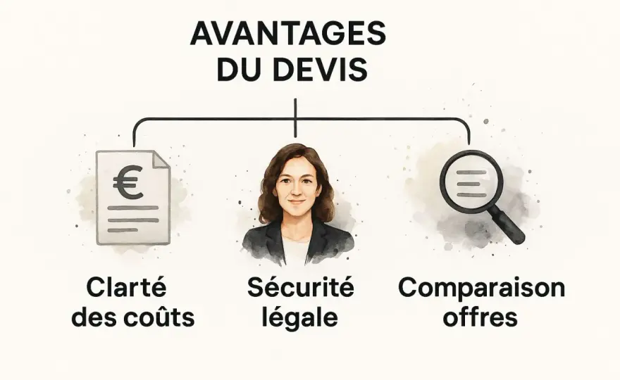 Comment faire un devis professionnel et solide - Guide complet