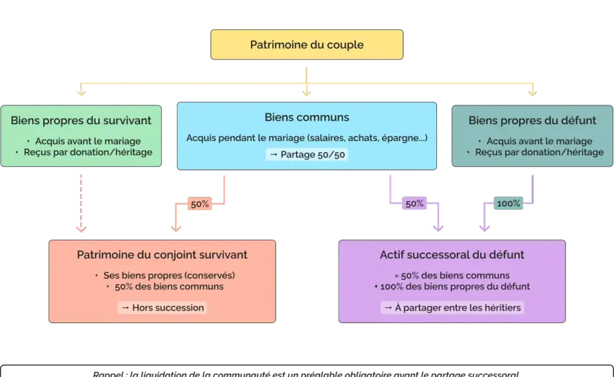 Partage des biens après décès - Comment éviter les conflits ?