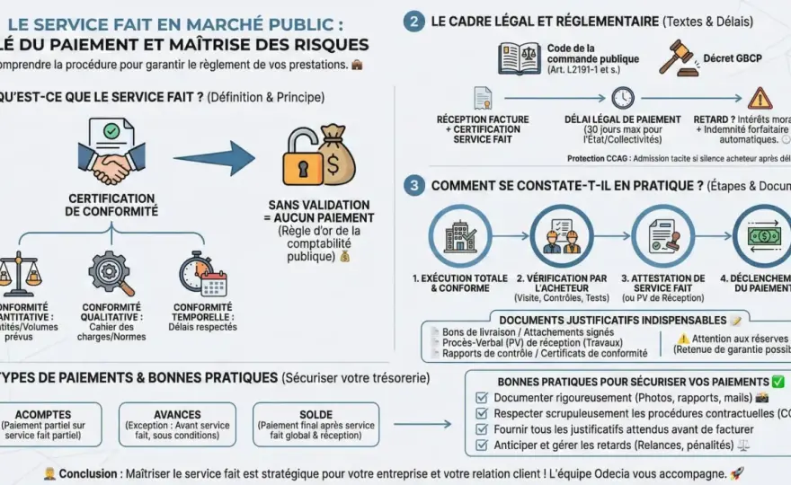 Délai de facturation prestation de service - Quel délai respecter ?