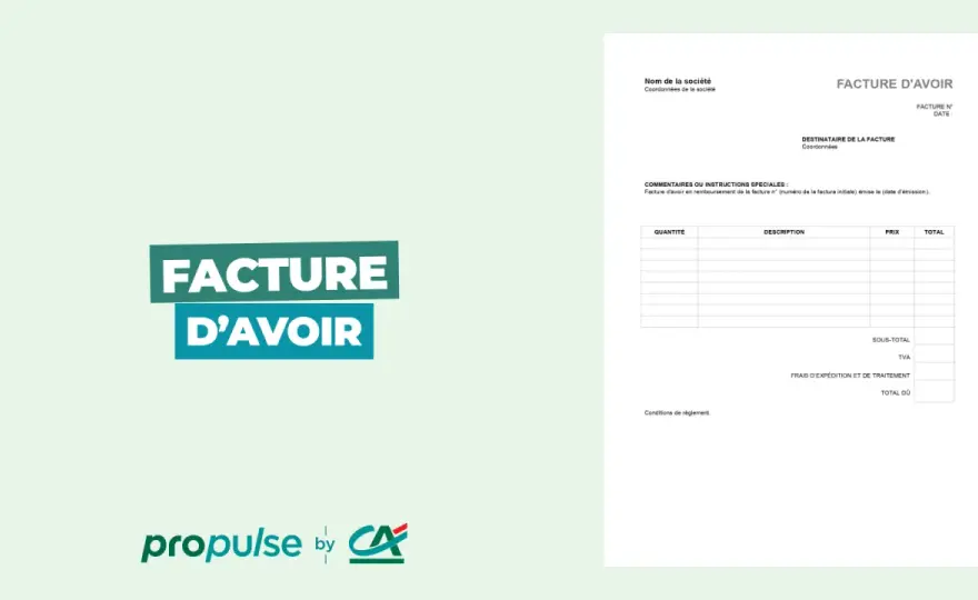 Note d'avoir - Comment bien corriger une facture et gérer la TVA ?