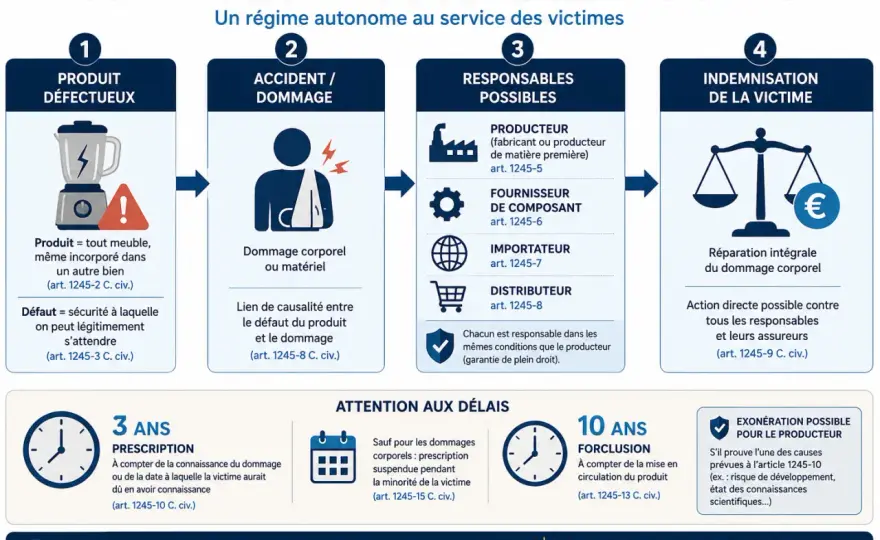 Responsable légal en France - Qui peut agir et comment le prouver?