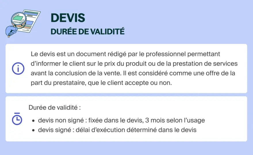 Comment valider un devis - La méthode pour sécuriser vos engagements