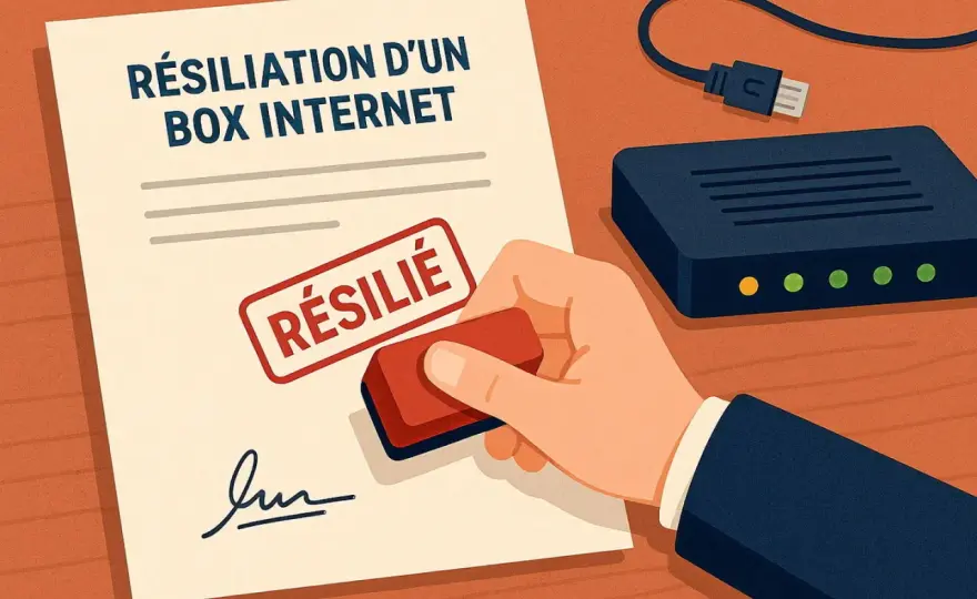 Résilier son abonnement internet - Comment éviter les frais inutiles ?