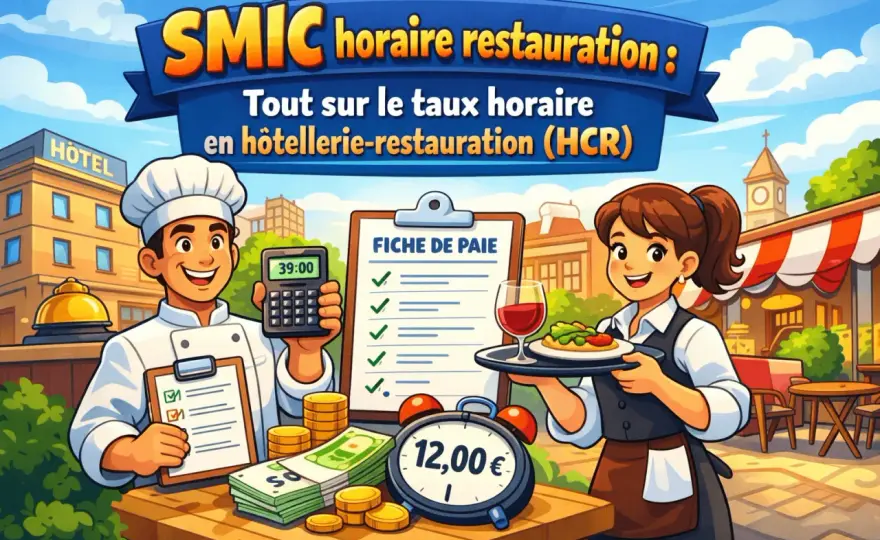 SMIC Restauration 2026 - Comment bien vérifier votre salaire HCR ?