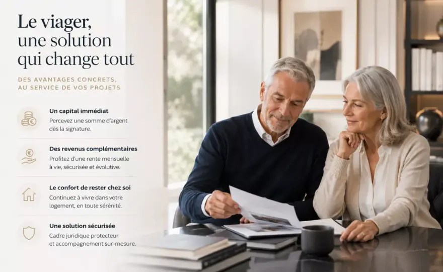 Viager et succession - Quel impact réel pour vos héritiers ?