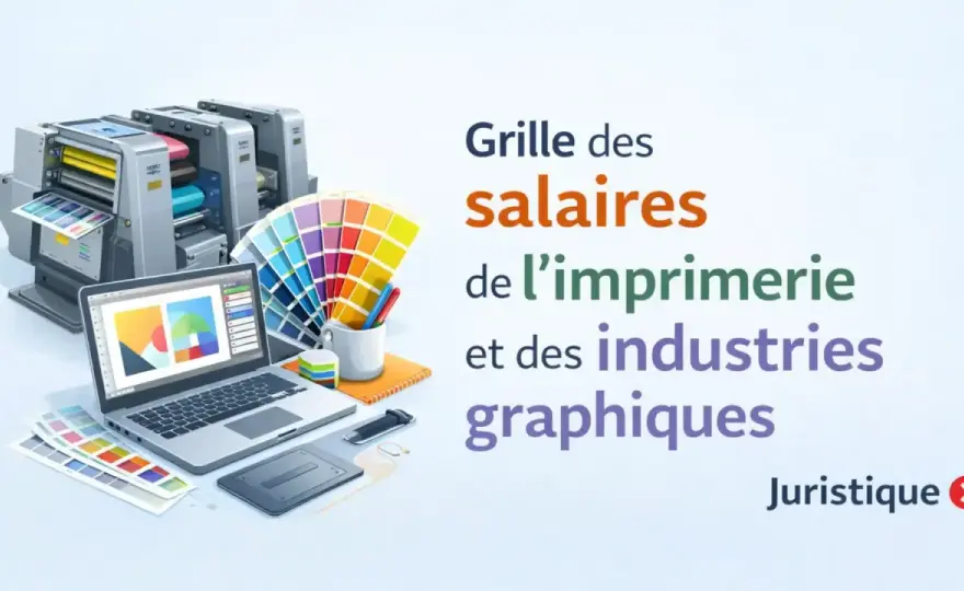 Convention collective imprimerie - Quels salaires et droits en 2026 ?