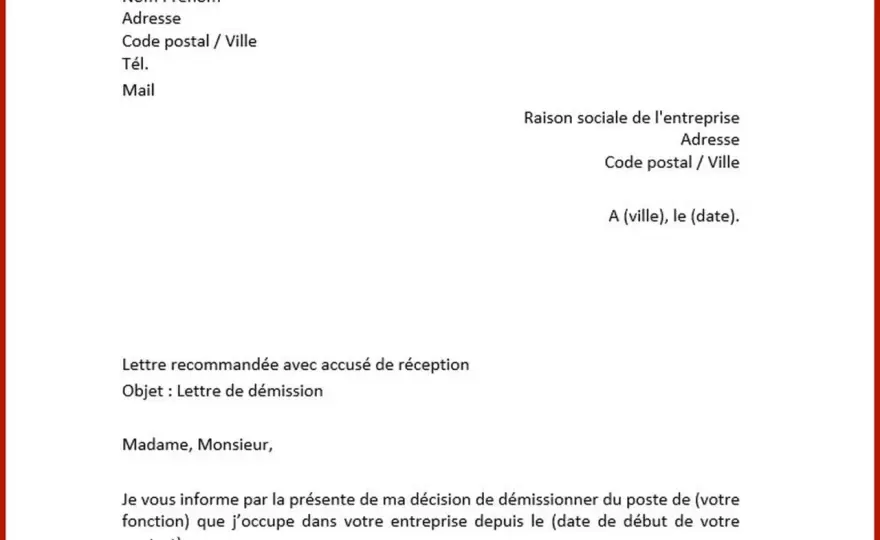 Préavis démission HCR - Comment bien calculer son délai de départ ?
