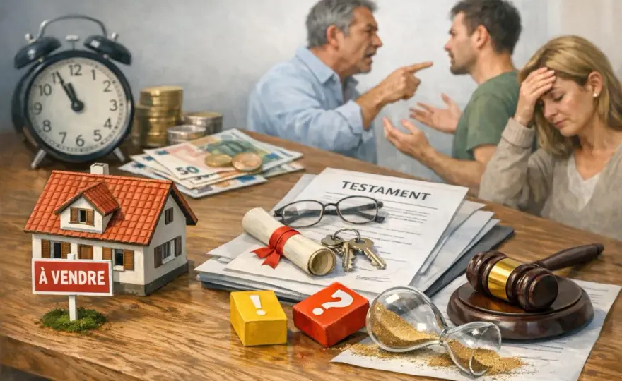 Succession après décès - Comment éviter les erreurs de timing ?