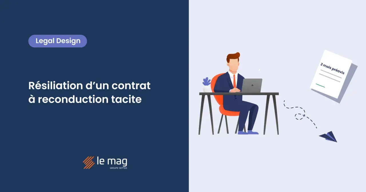 Un homme d'affaires travaille sur son ordinateur, symbolisant la loi sur renouvellement automatique d'abonnement et la résiliation de contrat.