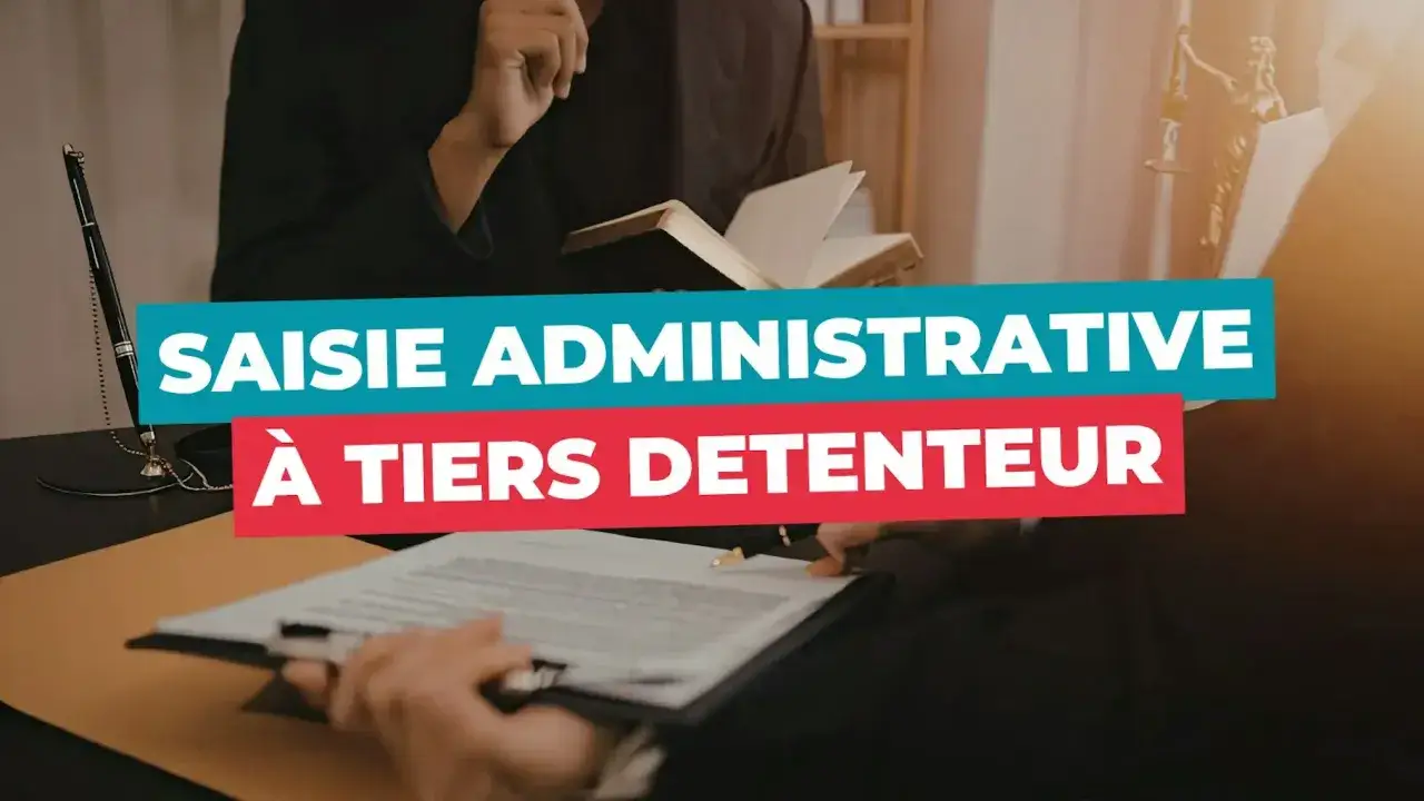 Des avocats discutent d'une saisie administrative &agrave; tiers d&eacute;tenteur, une proc&eacute;dure qui peut pr&eacute;lever sur un compte sans autorisation.
